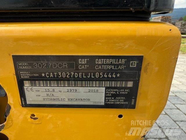 CAT 302.7D CR Mini rýpadlá < 7t