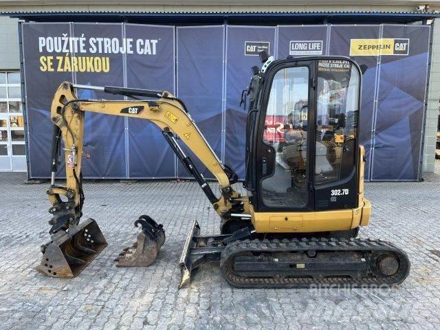 CAT 302.7D CR Stavebníctvo - ostatné
