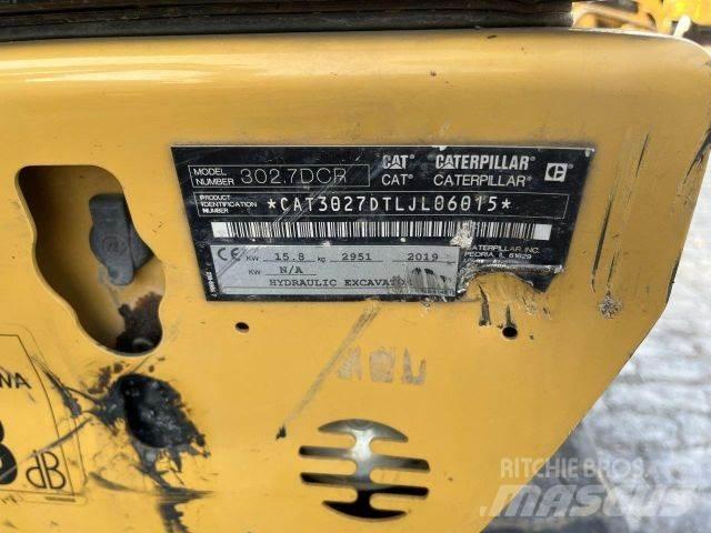 CAT 302.7D CR Stavebníctvo - ostatné