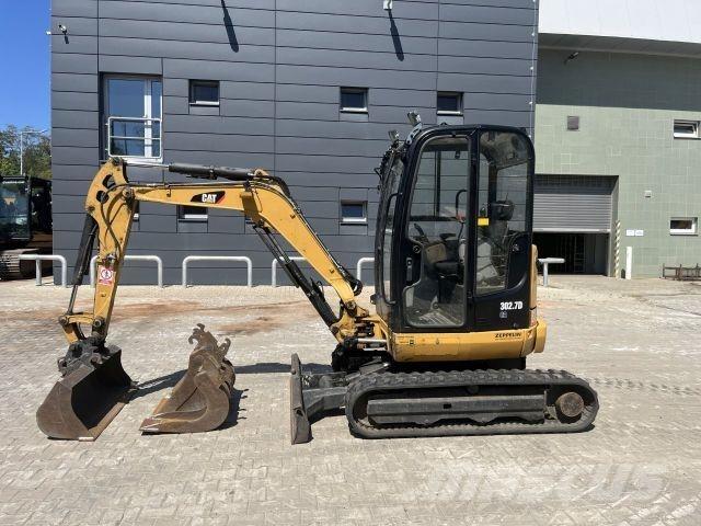 CAT 302.7D CR Stavebníctvo - ostatné