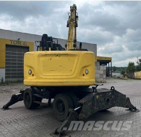 CAT 3022 Kolesové rýpadlá