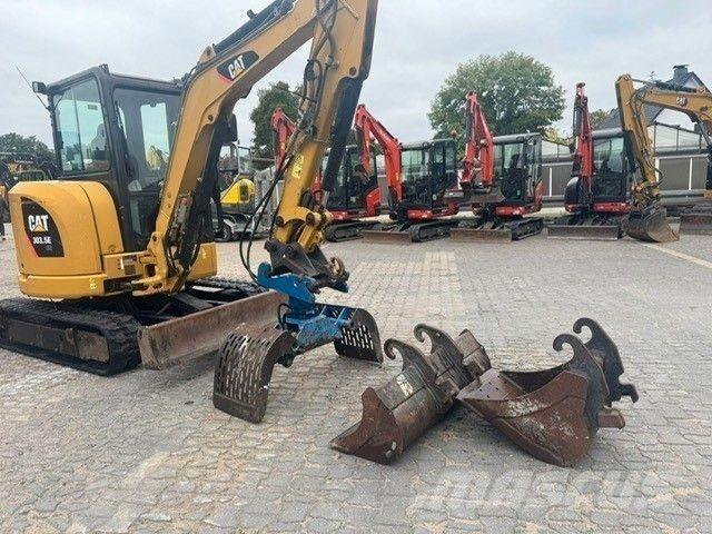 CAT 303.5 ECR Mini rýpadlá < 7t
