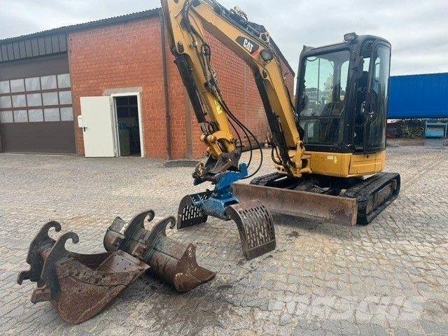 CAT 303.5 ECR Mini rýpadlá < 7t