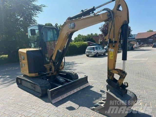 CAT 304 Mini rýpadlá < 7t