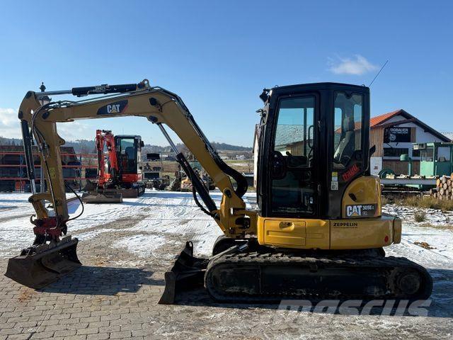 CAT 305.5E2 Mini rýpadlá < 7t