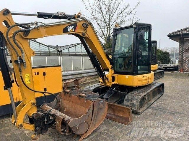 CAT 305E2 Mini rýpadlá < 7t
