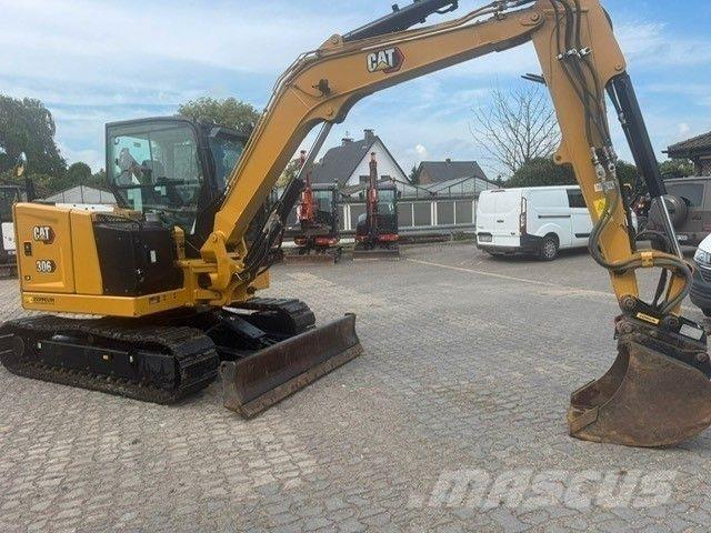CAT 306CR Mini rýpadlá < 7t