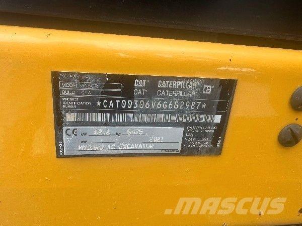 CAT 306CR Mini rýpadlá < 7t