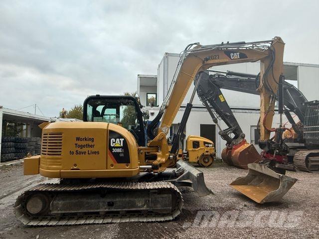 CAT 308 E Pásové rýpadlá