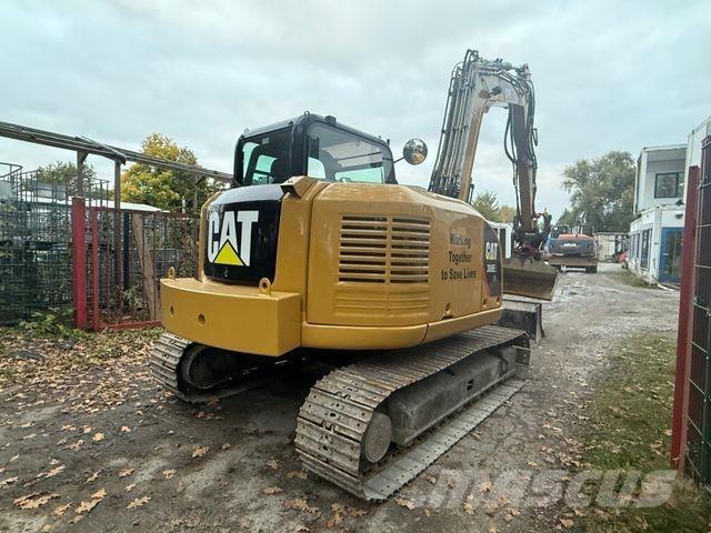 CAT 308 E Pásové rýpadlá