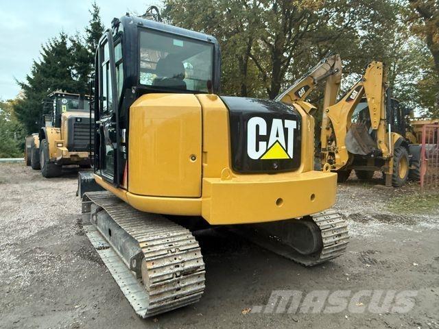 CAT 308 E Pásové rýpadlá