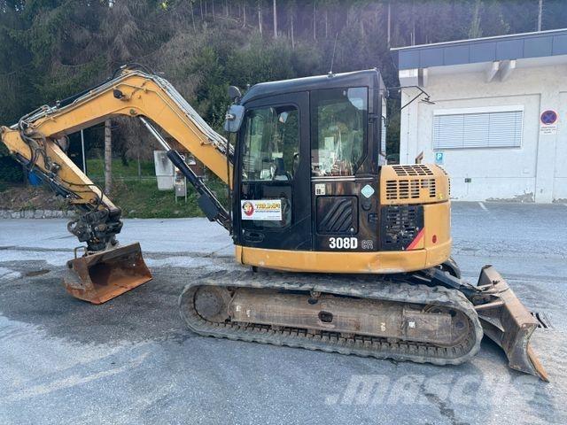 CAT 308D Mini rýpadlá < 7t