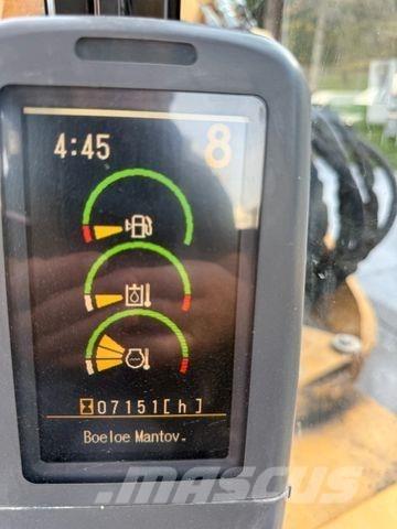 CAT 308D Mini rýpadlá < 7t