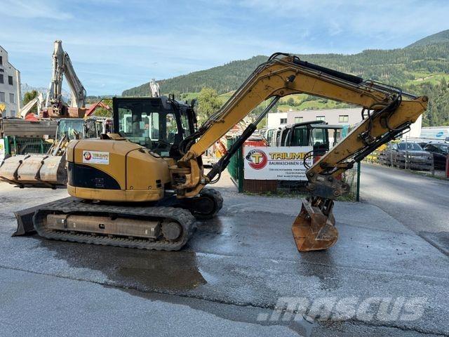 CAT 308D Mini rýpadlá < 7t