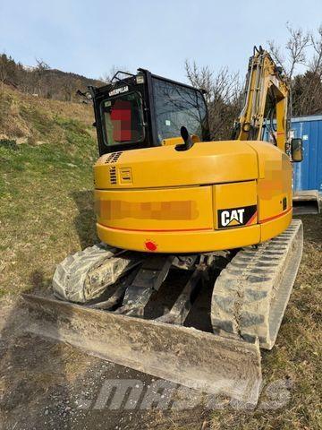 CAT 308D Pásové rýpadlá
