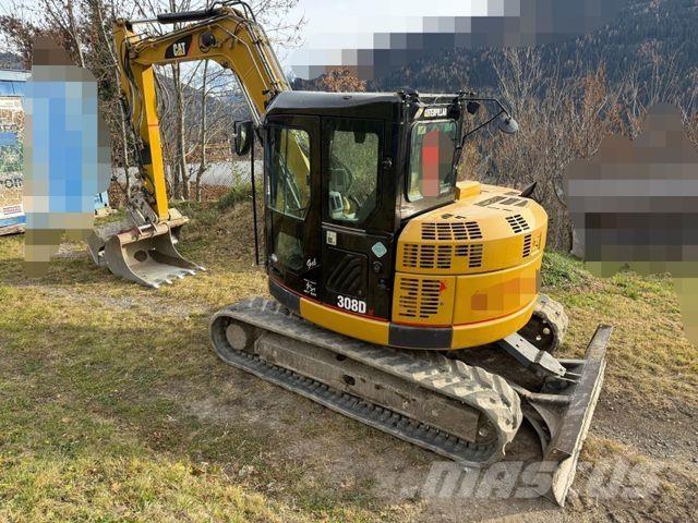 CAT 308D Pásové rýpadlá