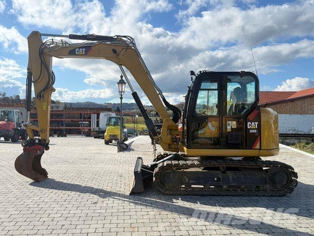 CAT 308E2 CR Mini rýpadlá < 7t
