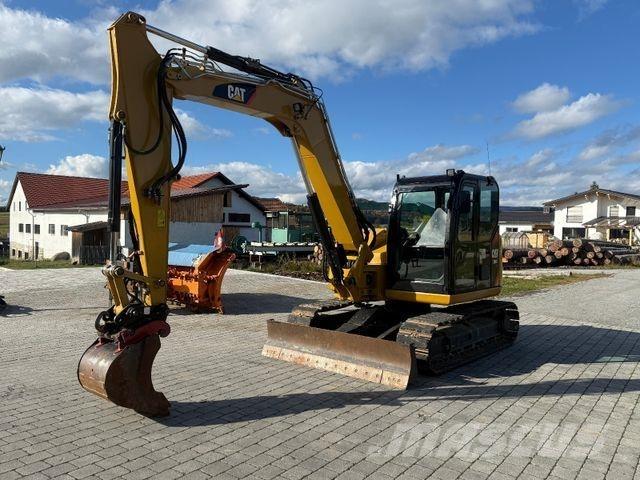 CAT 308E2 CR Mini rýpadlá < 7t