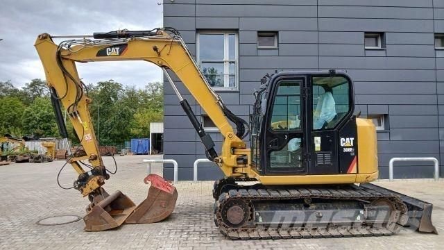 CAT 308E2 CR SB Stavebníctvo - ostatné