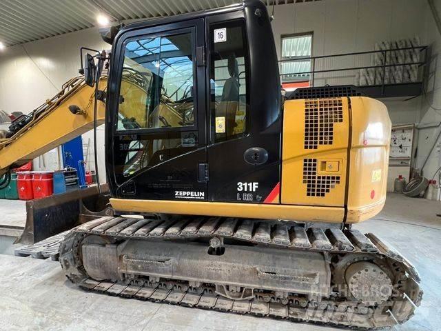 CAT 311 F Pásové rýpadlá