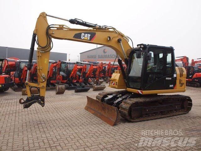 CAT 311 FLRR Pásové rýpadlá