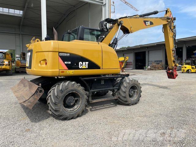 CAT 313 D Stavebníctvo - ostatné