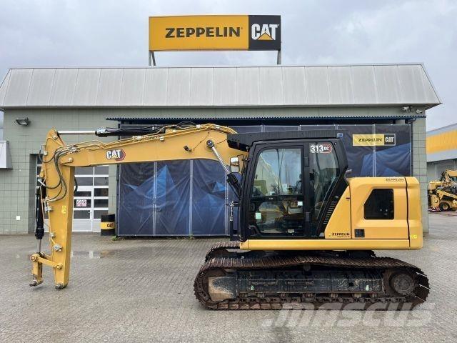 CAT 313 GC Stavebníctvo - ostatné