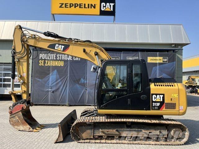 CAT 313F L GC Stavebníctvo - ostatné