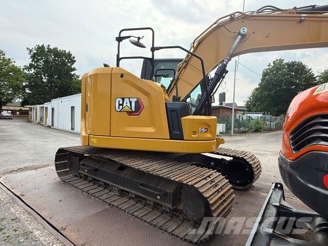 CAT 315 GC Pásové rýpadlá