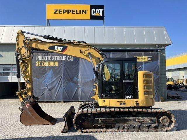 CAT 315F CR Stavebníctvo - ostatné