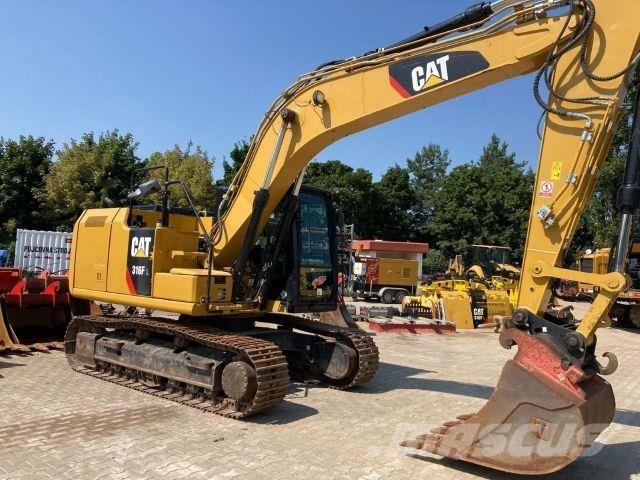 CAT 316F Stavebníctvo - ostatné