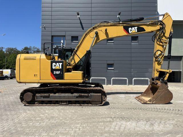 CAT 316F Stavebníctvo - ostatné