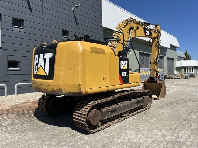 CAT 316F Stavebníctvo - ostatné