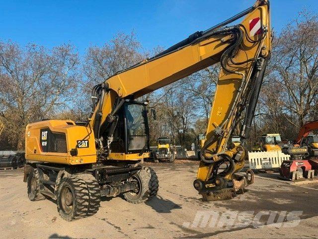 CAT 318F Kolesové rýpadlá