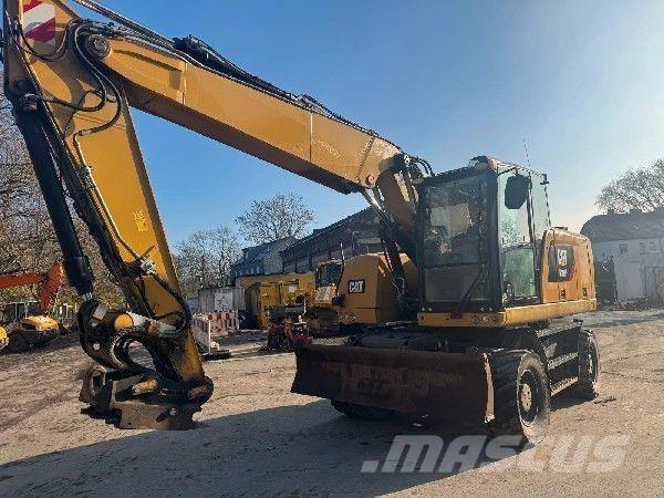 CAT 318F Kolesové rýpadlá