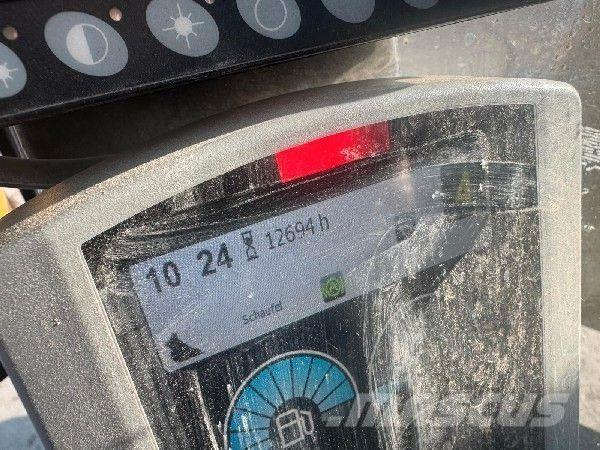 CAT 318F Kolesové rýpadlá