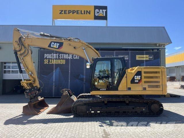 CAT 320 Stavebníctvo - ostatné
