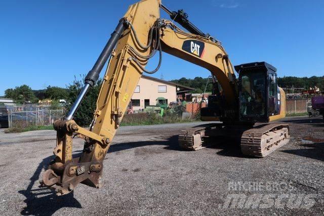 CAT 320 E Pásové rýpadlá
