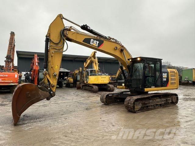 CAT 320 EL Pásové rýpadlá