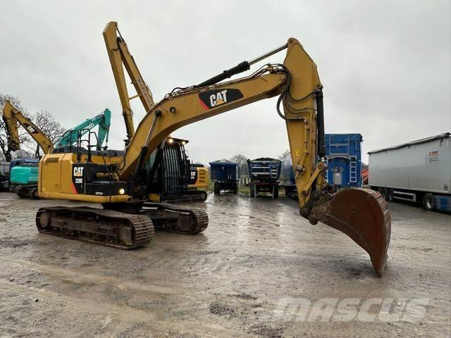 CAT 320 EL Pásové rýpadlá