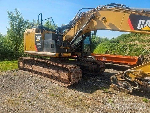 CAT 320 ELRR Pásové rýpadlá