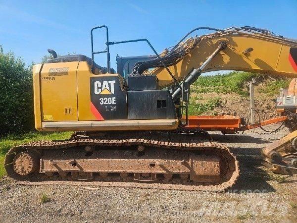 CAT 320 ELRR Pásové rýpadlá