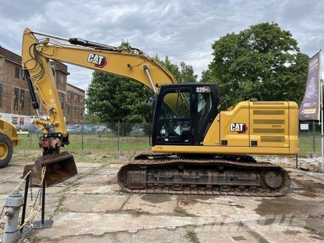 CAT 320 GC Stavebníctvo - ostatné