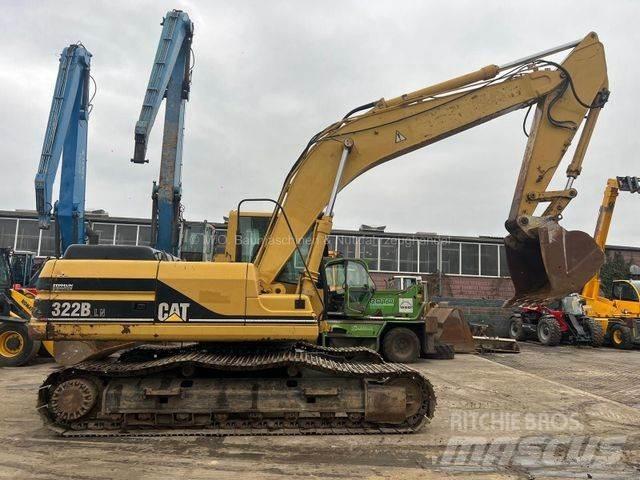 CAT 322 BLN Pásové rýpadlá