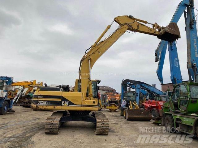 CAT 322 BLN Pásové rýpadlá