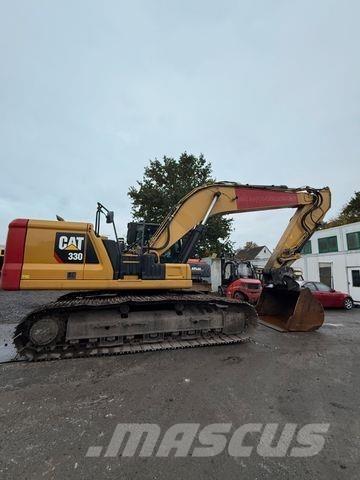 CAT 330 Pásové rýpadlá