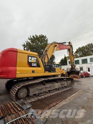 CAT 330 Pásové rýpadlá
