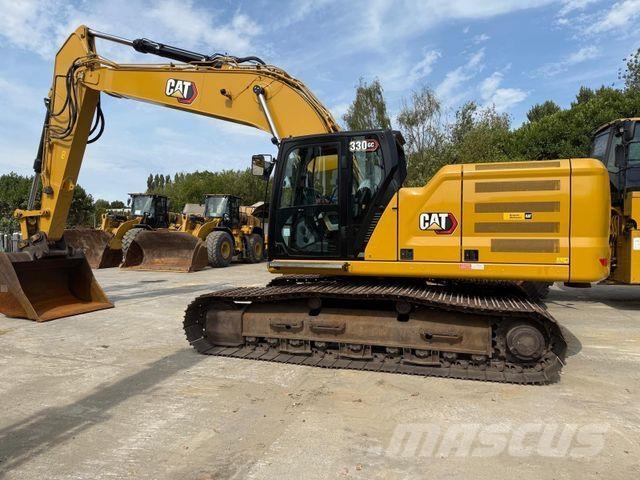CAT 330 GC Pásové rýpadlá