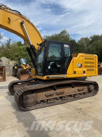 CAT 330 GC Pásové rýpadlá