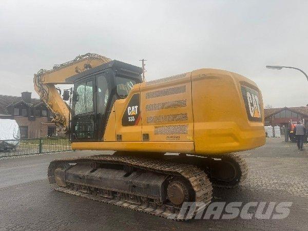 CAT 330 Next Gen Pásové rýpadlá